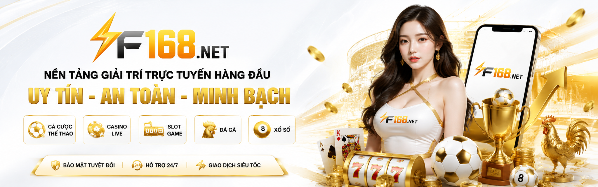 Ưu đãi thành viên mới F168